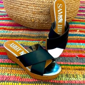 Sam & Libby Wedge Slip Ons